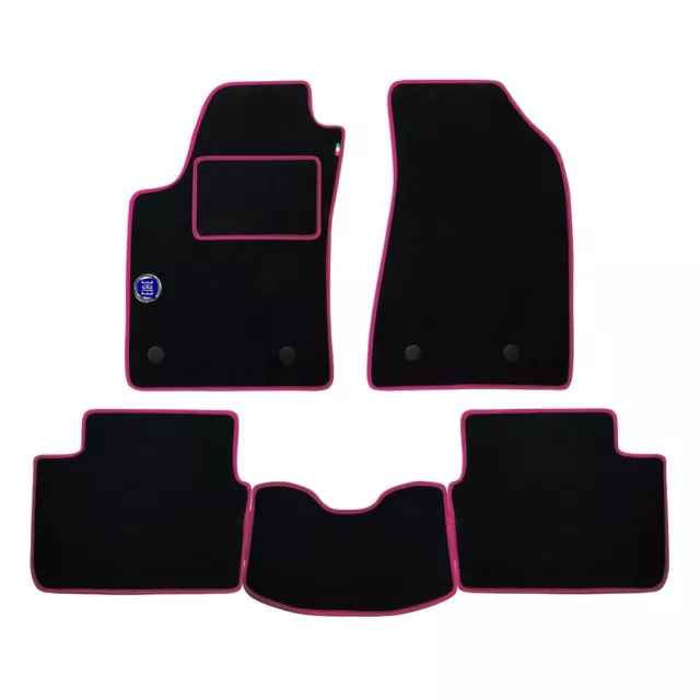 Set Tappetini per MITSUBISHI COLT anno dal 1994 al 2004 in Moquette lavabile