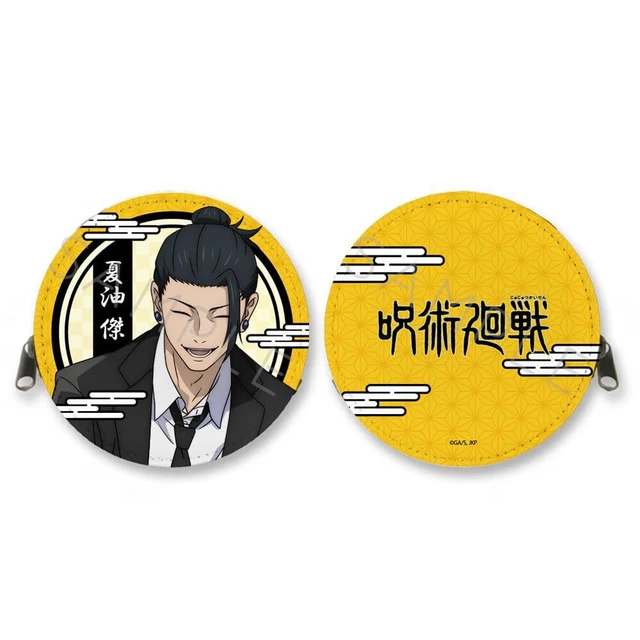 JUJUTSU KAISEN GOJO'S Past Arc 3 Suguru Geto Round cambio monedero ...