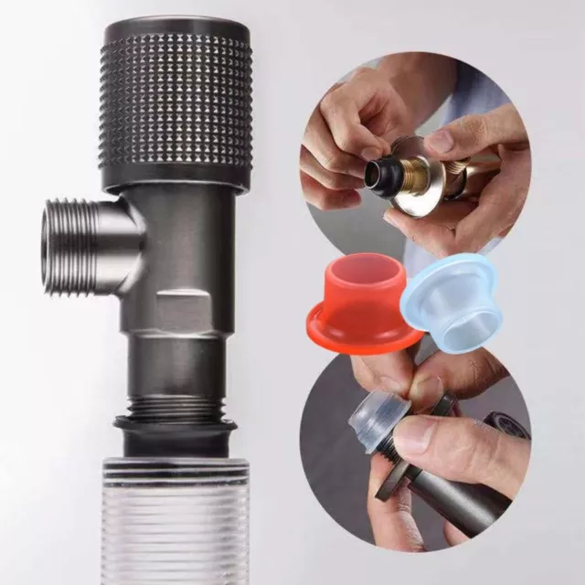 10PCS Insulation Faucet Sealing Gasket Waterproof Rubber Pipe Sealing Rings