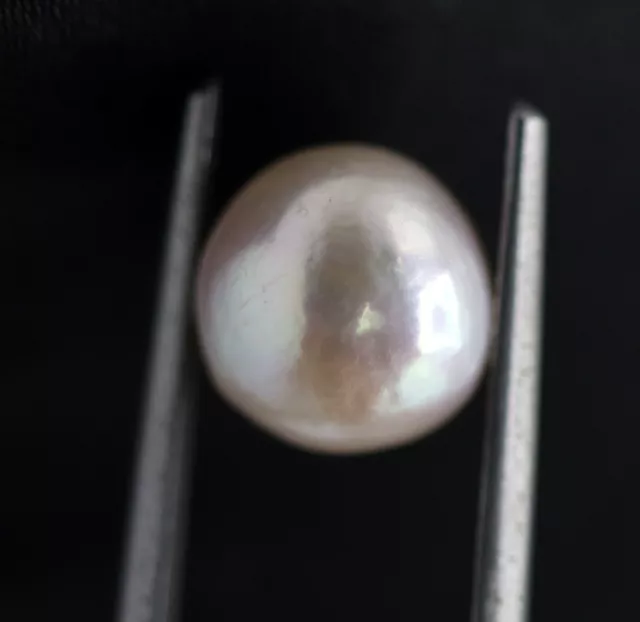 Pink Color Real Natural South Sea Pearl 5.42 Ct Loose Cabochon Gemstone