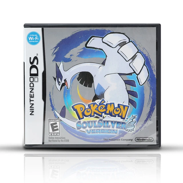 Pokemon: HeartGold & SoulSilver Version (DS, 2010) VGA 100!! GEM MINT!! Not  WATA