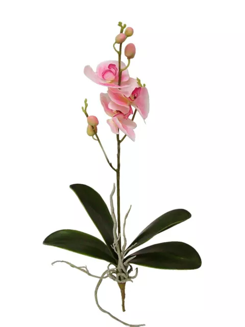 01536) ARTIFICIELLE FLEUR Orchidée Phalaenopsis Orchid Vanda Violette EUR  8,43 - PicClick FR