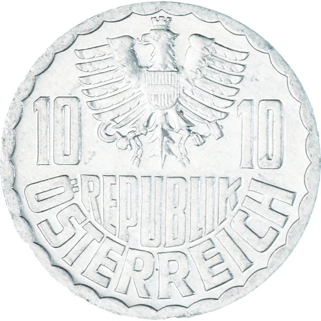 [#1333078] Coin, Austria, 10 Groschen, 1979