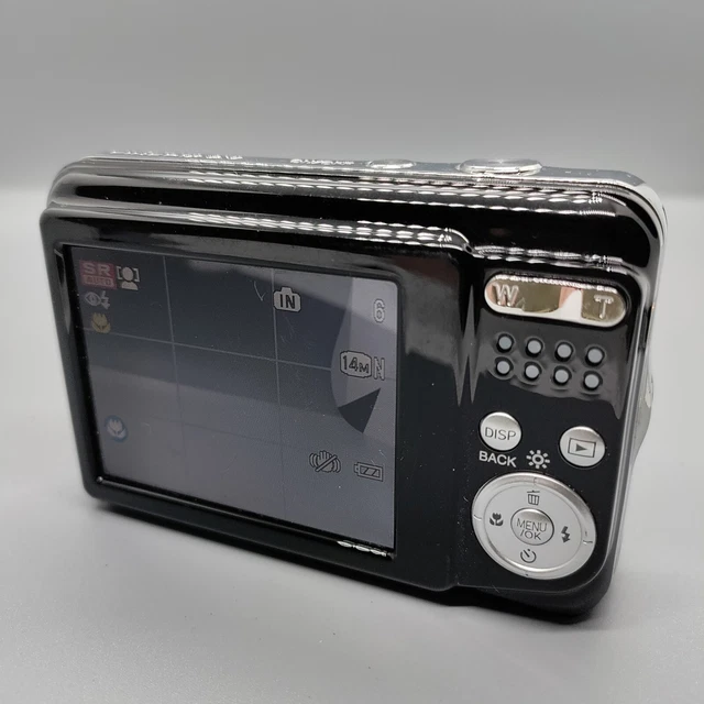 Fujifilm FinePix AV150 14,0 megapixel fotocamera digitale compatta testata nera 6