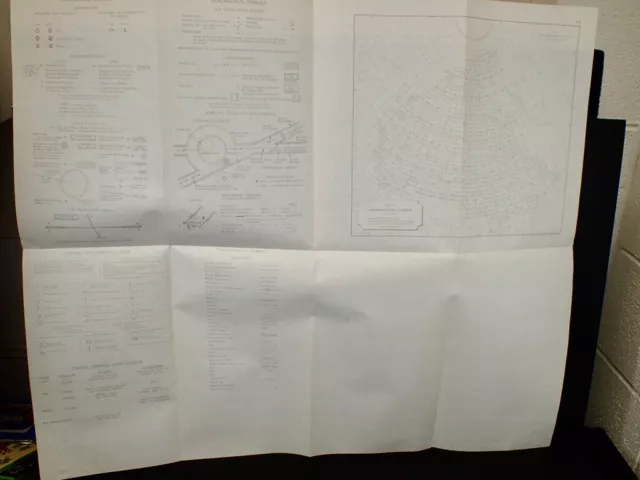 CHICOUTIMI-RIMOUSKI N.W. Sectional Aeronautical Aviation Chart Map CA64 1965