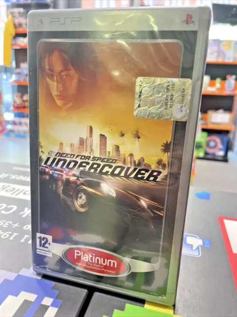 Need For Speed Undercover (Platinum) Ita PSP USATO GARANTITO