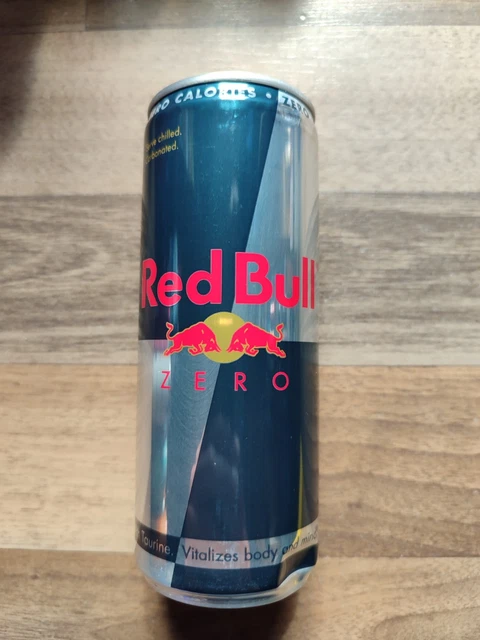 1 DOSE RED Bull Zero 🏴󠁧󠁢󠁥 Full Voll 250ml Can ENG Irla ZGBIZ 07w Alt ...