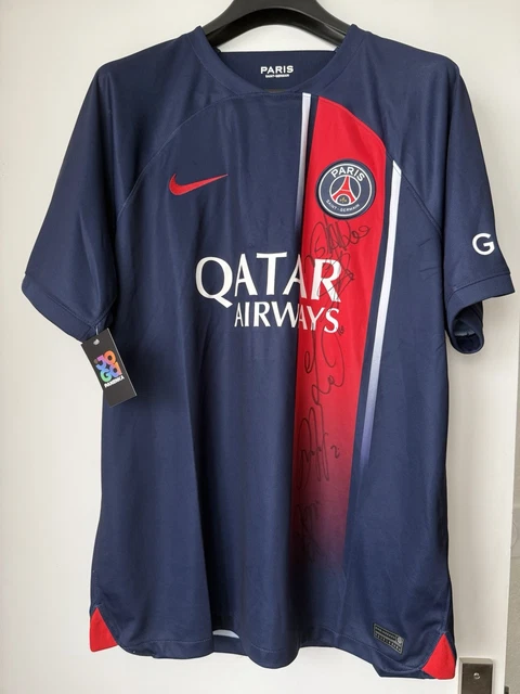 PSG x Jordan Third Dri-FIT ADV Match Shirt 2023-24 with Lee Kang In 19