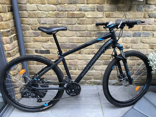 VTT ROCKRIDER ST 520 GRIS/JAUNE