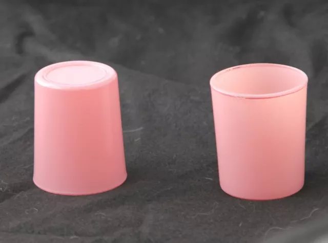 50 Blush Pink Glass Tealight Candle Holder Wedding Reception Table Room Decor