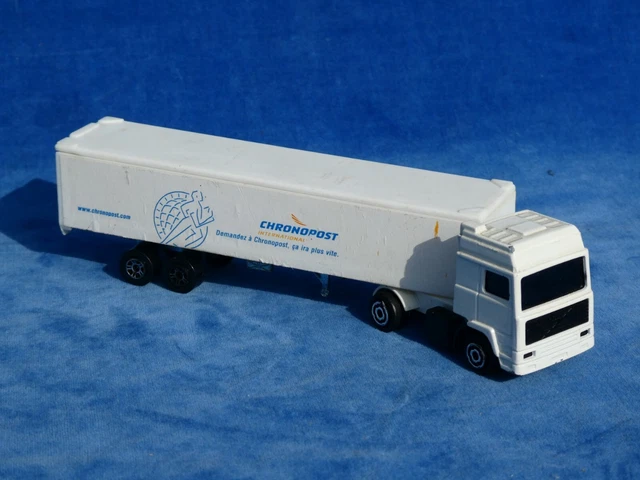 RARE TOP ! MAJORETTE MAJOPUB 1:100 CAMION Truck