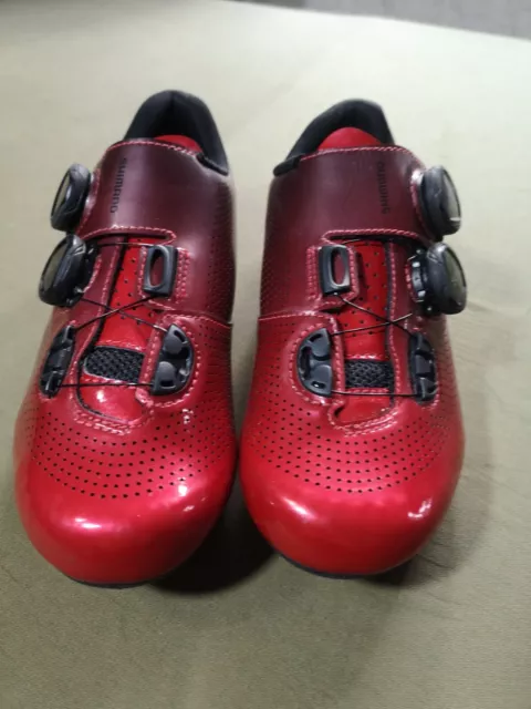 Scarpe Shoes Road  Ciclismo Carbonio Doppio Boa Shimano Rc7 38