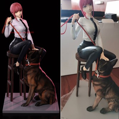 makima resin figure