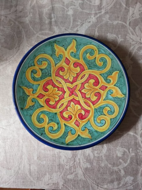 Grande piatto ceramica