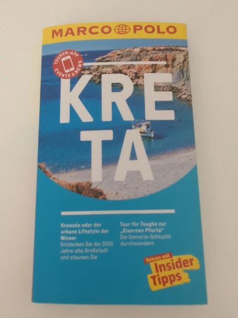 MARCO POLO Reiseführer Kreta von Klaus Bötig (2017, Taschenbuch)
