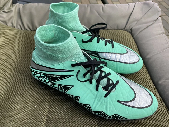 Nike Hypervenom Phantom Kinderfußballschuhe mint green 40.5