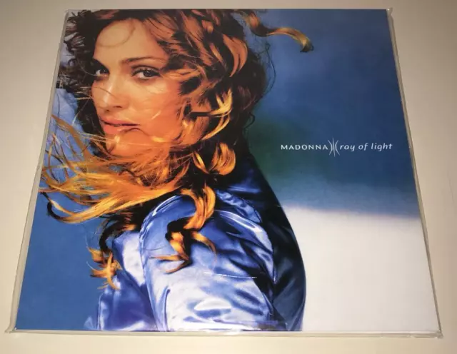 Madonna Ray of Light (New 2 180 Gram LP Remastered Sealed Vinyl)