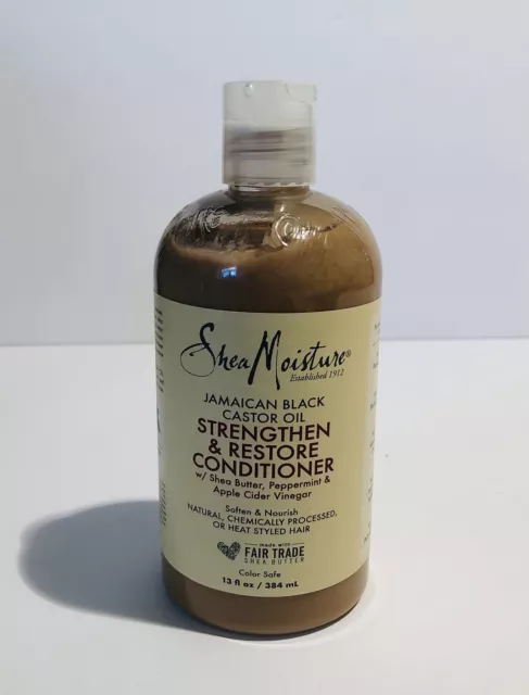 Shea Moisture Jamaican Black Castor Oil Strengthen & Restore Conditioner 13 oz