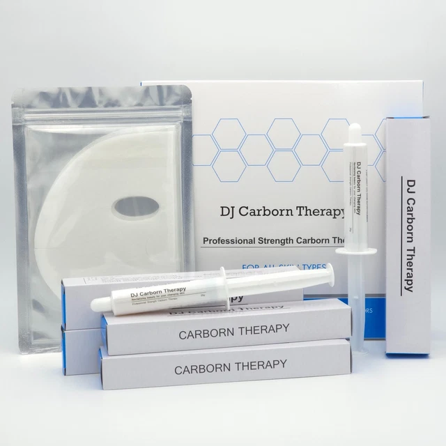 DJ CARBORN THERAPY CO2 Gel Pack Set Gel 5ea + Feuille 5ea Anti Âge K ...