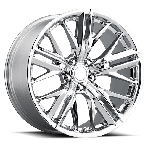 (1) 20x9 Factory Reproductions FR 28 ZL1 Camaro Chrome | 5x120 | +25 Wheel Rim