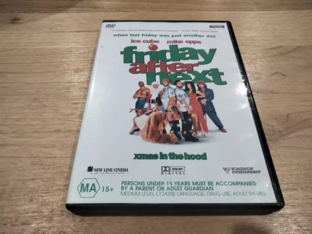 FRIDAY AFTER NEXT (DVD, 2002) $3.00 - PicClick AU