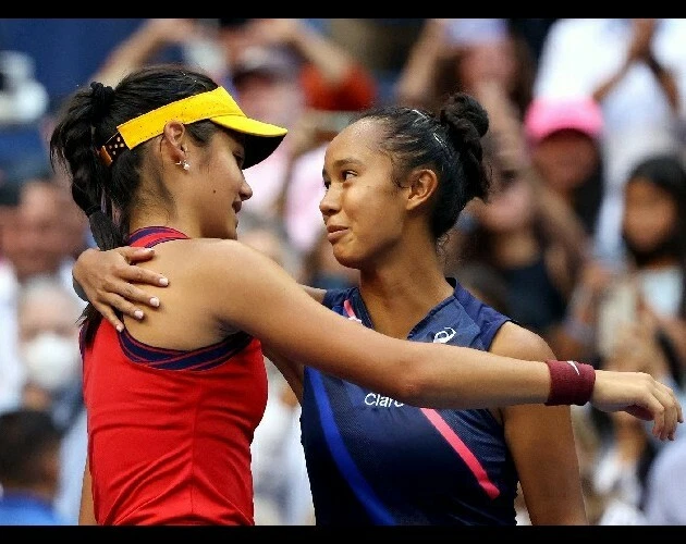 US OPEN 2021 Meister britische Spielerin Emma Raducanu Foto 4 Hochglanz A4 Druck EUR 9,69
