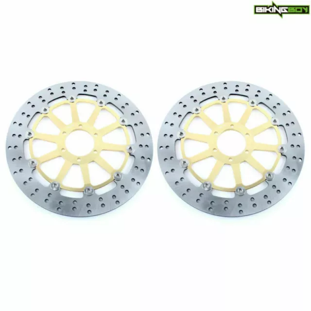 2x Bremsscheiben vorne für Ducati 748 916 996 BIPOSTO SUPERSPORT 800 900 ST2 ST3