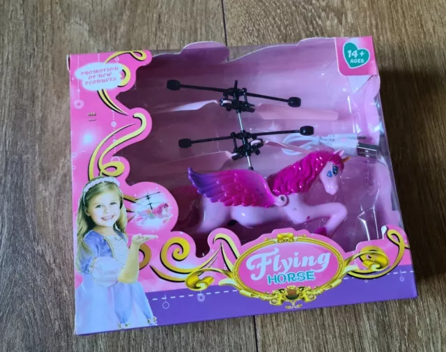 New Girls Magical Flying Unicorn Toy