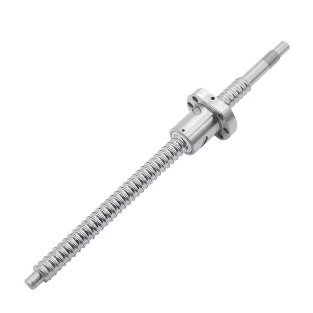 1SET BallScrew SFU1204 200mm-800mm End Machined with 22mm Ball Nut for BK/BF10 C 3