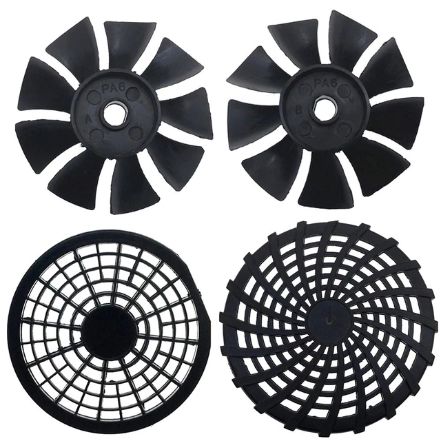 Ventilateur Axial Appli Parts 23-5/8 Pouces - Protection Moteur, 220V, Pour Refroidissement Industriel Ou Agricole