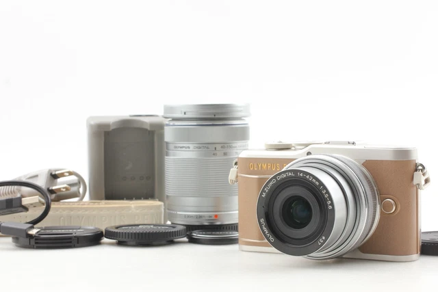【OLYMPUS】PEN E-PL10 + 14-42mm + 40-150mm Amazon Canada: OM SYSTEM Olympus Pen E-PL10 Shiro White