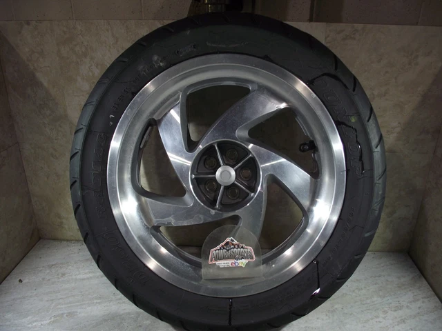 2008 Honda Goldwing Gl1800, Rear Wheel And Tire 180/60R16  (Ops7051)