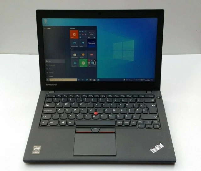 Lenovo X250 Core i5-5200U 2.20GHz 8GB 120GB SSD 12.5" Windows 10 (7HBP)