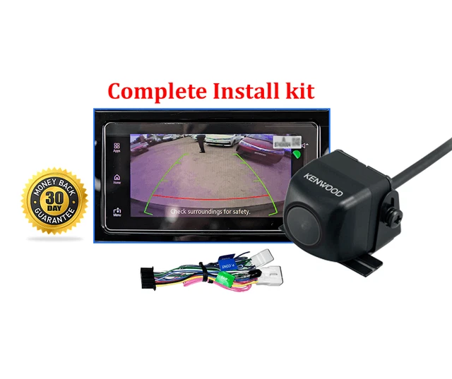 Kenwood CMOS-130 Reverse Camera for Mitsubishi Pajero Factory Screen 2015-2019