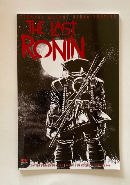 TMNT The Last Ronin #1 Thank You Variant Red Foil