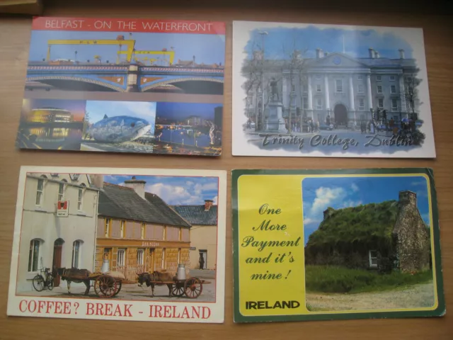 Ireland: Dublin / Belfast: Post Cards: