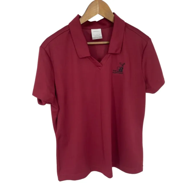 Nike Golf Logo Embroidered Dri-FIT Micro Pique Polo Shirt Size XL