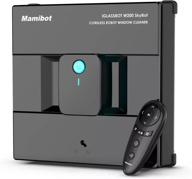 Mamibot W200 Akku-Fensterputzroboter, intelligenter automatischer Glasroboter