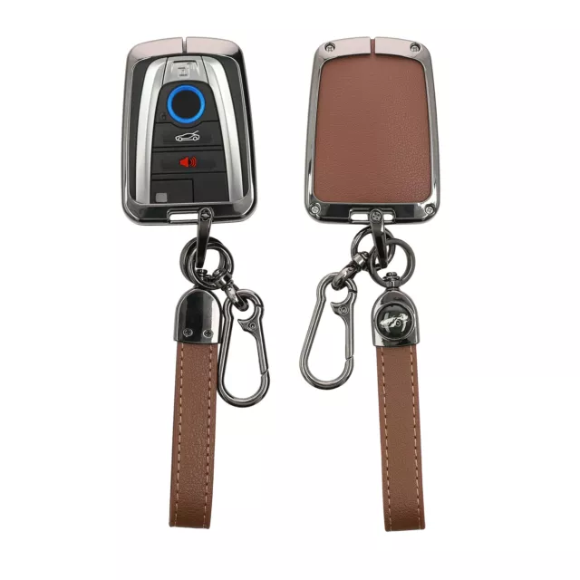 Carcasa para mando compatible con BMW BMW llave de coche Smart Key de 4 botones