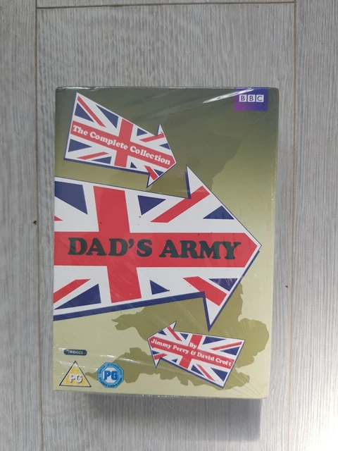 DAD'S ARMY DVD The Complete Collection Boxset New/Sealed...... EUR 17 ...