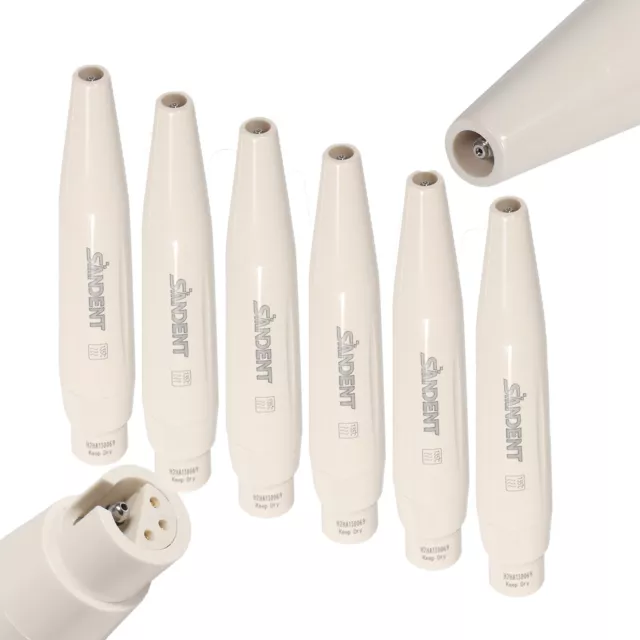 6*Dental Ultrasonic Piezo Scaler Handpiece pièce à main fit DTE SATELEC Tips