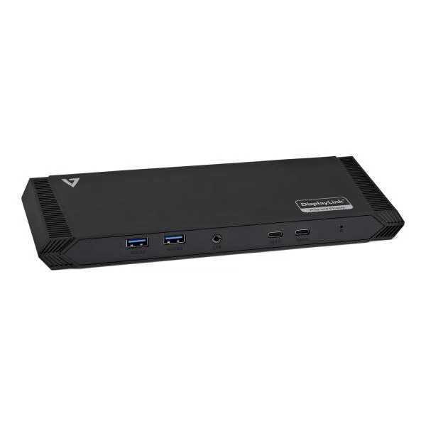Keyteck USB-601J Docking Station E Replicatore Di Porte Nero - Collegamento HDD SATA 2.5 E 3.5 - USB 1.5 Gbit/s - 3