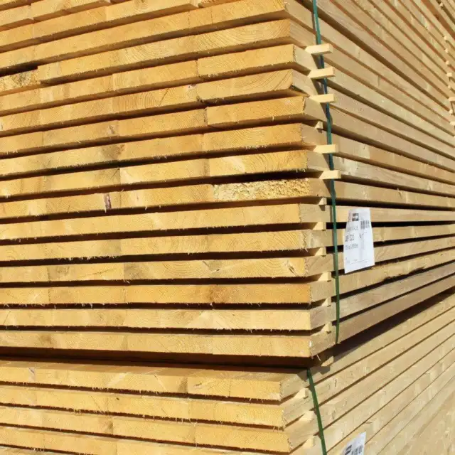 Scaffold Boards Timber Planks 1ft to  13ft Long x 9" Wide Unbanded Grade A 2