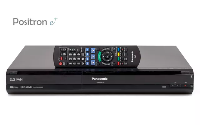 Panasonic DMR-EX71S DVD HDD Recorder / 160 GB DVB-S / gewartet 1 J Garantie [1]