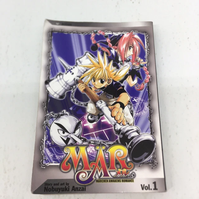 MAR Marchen Awakens Romance vol. 1 Paperback Book English