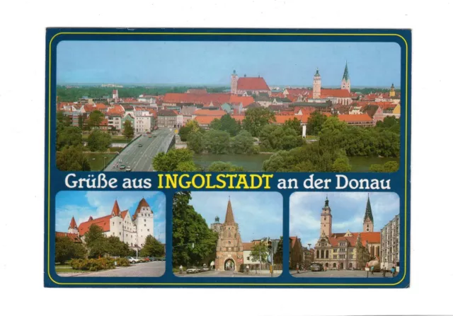 AK Ansichtskarte Ingolstadt an der Donau