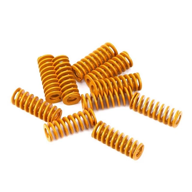 Impresora 3D resorte de nivelación de lecho térmico 8X20 mm amarillo de compresión para EP4V1