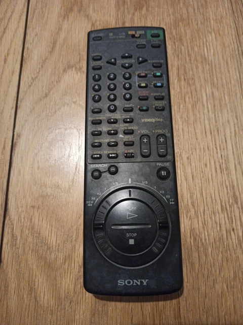 Télécommande Sony RMT-V146A – Pour TV / Magnétoscope VHS Showview
