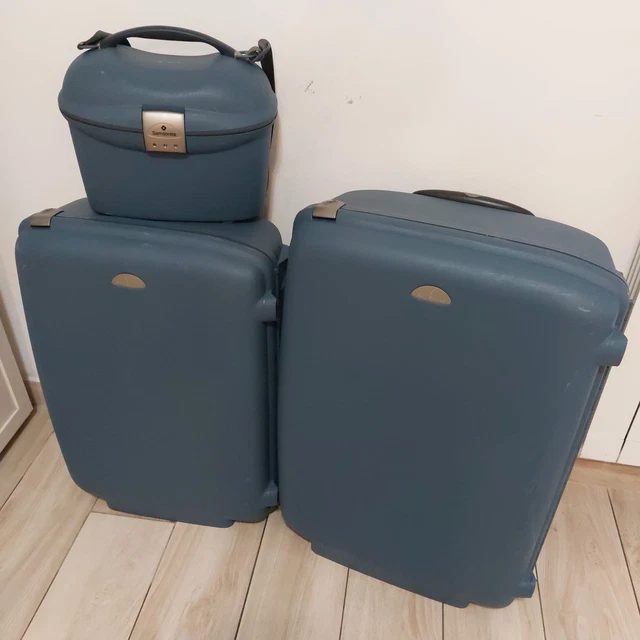2 Ruote Di Ricambio Per Valigia Samsonite V56 V84 HPW21000 – Kit Bagagli ABS Nero