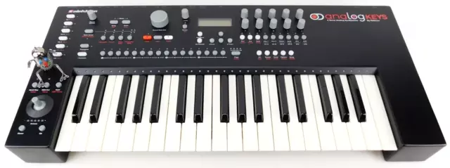 Elektron Analog Keys Synthesizer Keyboard + Top Zustand + OVP + 1,5J Garantie